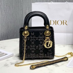 크리스챤 디올  스몰 레이디백   CD011 LI