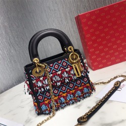 크리스챤 디올  스몰 레이디백 C1004LI