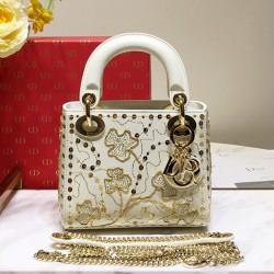 크리스챤 디올  스몰 레이디백 CC1004  LI