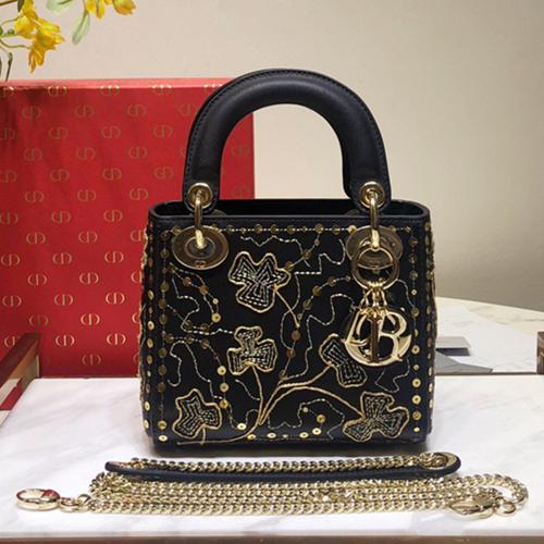 크리스챤 디올  스몰 레이디백 C1004  LI