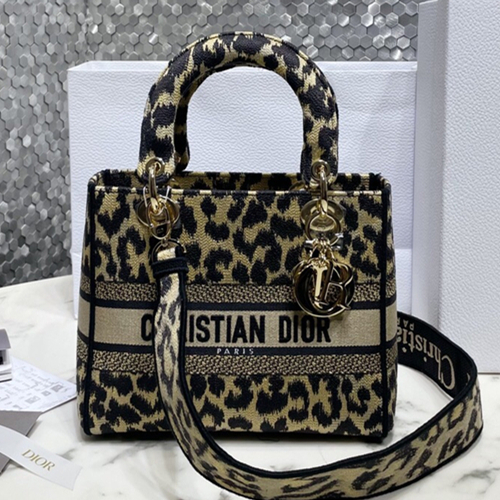 크리스챤 디올 미디움 레이디백   M0565 LI