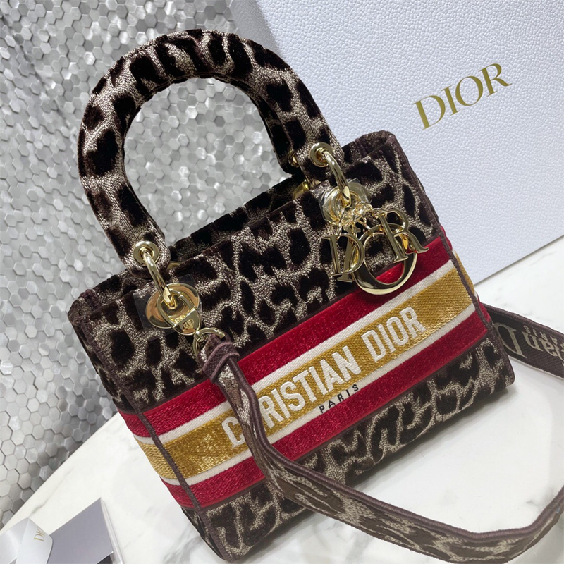 크리스챤 디올 미디움 레이디백   M0565 LI