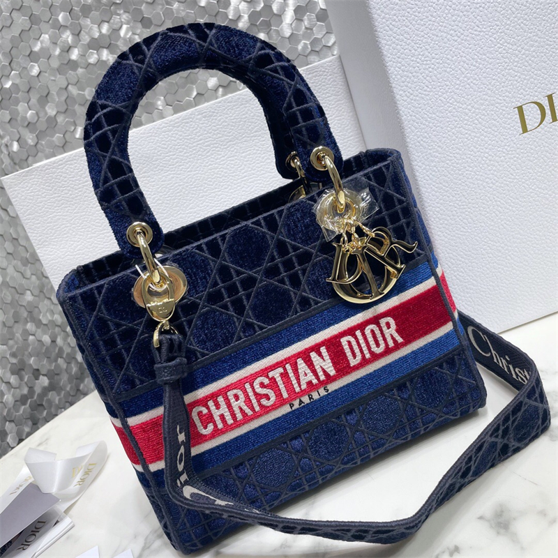 크리스챤 디올 미디움 레이디백   M0565 LI