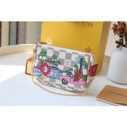 루이비통 모노그램 캔버스 미니 포쉐트 악세수아 여성 클러치 파우치 M45905 XL