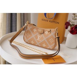 루이비통 이지파우치 온 스트랩 숄더백 M81137 XL