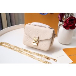 루이비통 마이크로 메티스 파우치 크로스백  M81390 XL