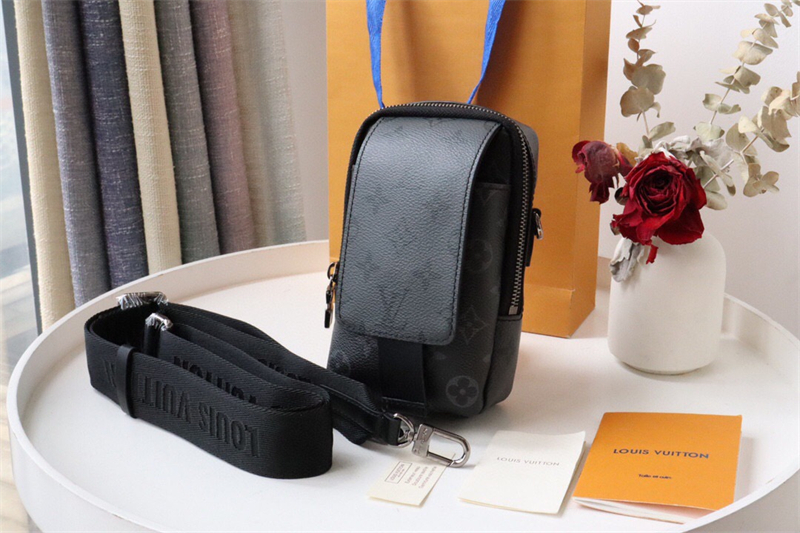 루이비통 플랩 더블 폰 파우치 M81005 XL