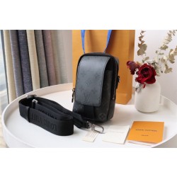 루이비통 플랩 더블 폰 파우치 M81005 XL