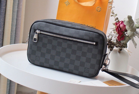 루이비통 카사이 클러치 다미에 에벤 캔버스 N41663 XL