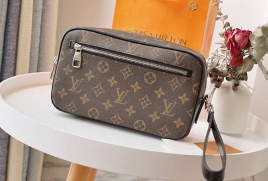 루이비통 카사이 클러치 다미에 에벤 캔버스 N41663 XL