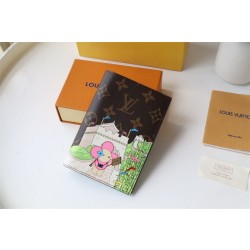 루이비통 모노그램 코팅 캔버스 패스포트 커버 M80866 XL
