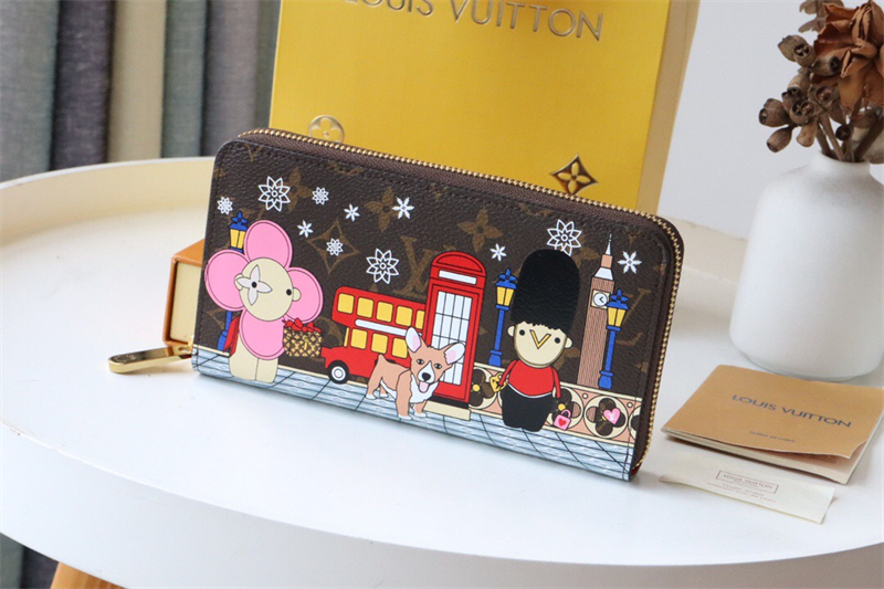 루이비통  지피 월릿 장지갑 M80861 XL