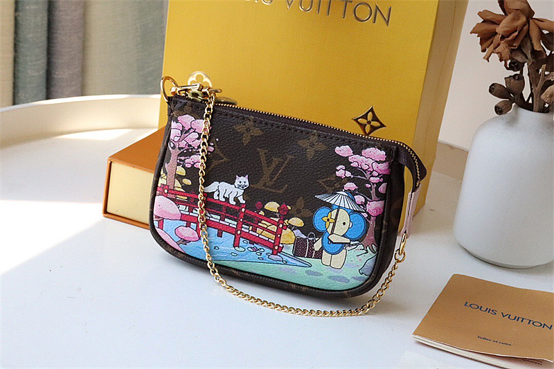 루이비통 포쉐트 악세수아 Mini 모노그램 앙프레뜨  M45905 XL