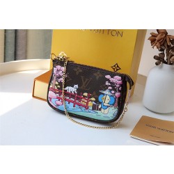 루이비통 포쉐트 악세수아 Mini 모노그램 앙프레뜨  M45905 XL