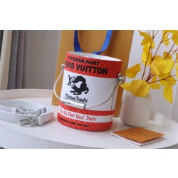 루이비통 LV 페인트 캔 레드 M81595 XL