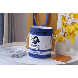 루이비통 LV 페인트 캔 레드 M81595 XL