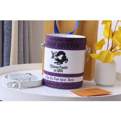 루이비통 LV 페인트 캔 레드 M81595 XL