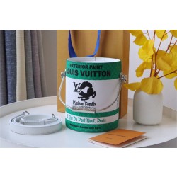 루이비통 LV 페인트 캔 레드 M81595 XL