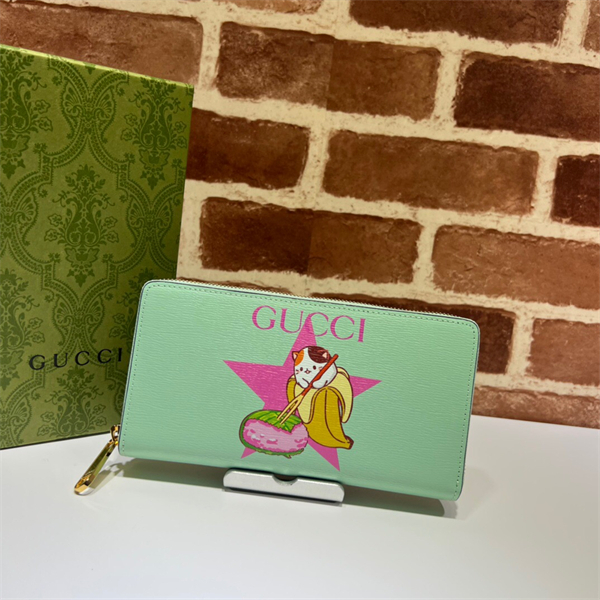 구찌 별 바나나야 장지갑 701064 BG-GC