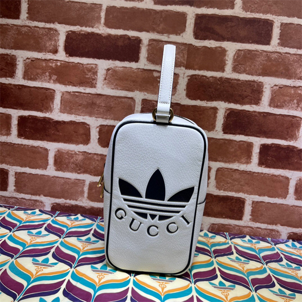 구찌 X 아디다스 탑 핸들 백 Mini 702387 BG-GC
