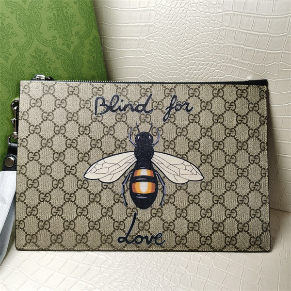 구찌 꿀벌 수프림 클러치 473904  BG-GC