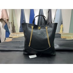 샤넬 맥시 쇼핑백 AS3128 JD