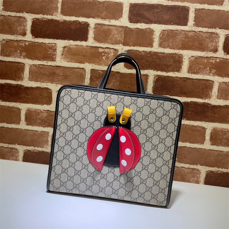 구찌 무당벌레 토트백 664083 BG-GC