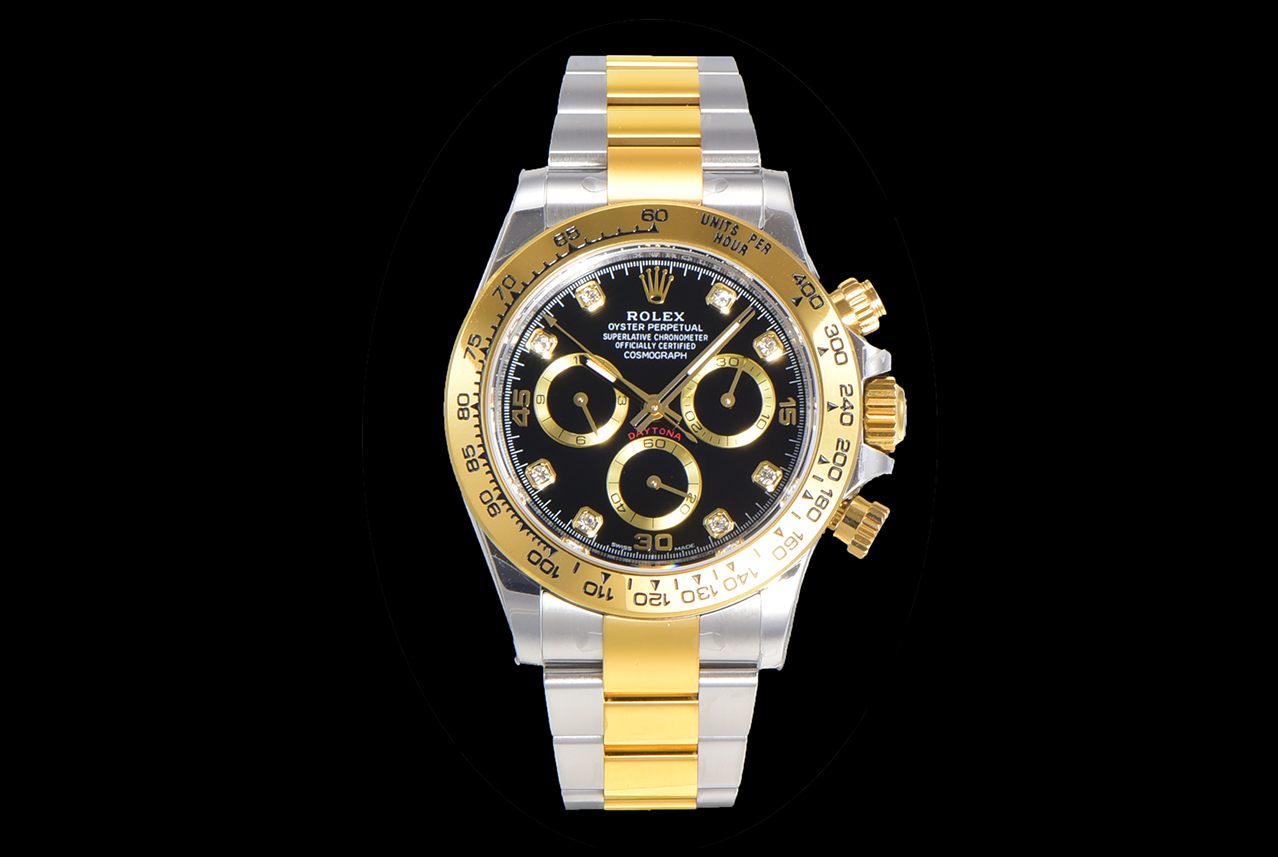 롤렉스 데이토나 옐로콤비 116503 WH