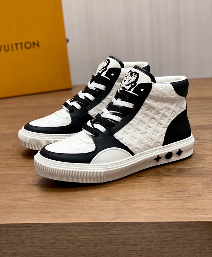 루이비통 2022 남성용 하이탑 LV191 SH-E
