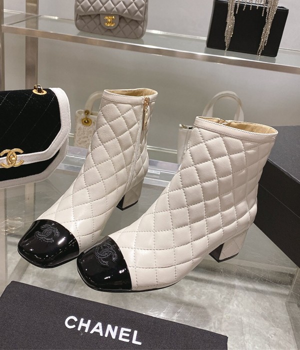 샤넬 2022 여성용  앵글부츠 WA1217 SH-D