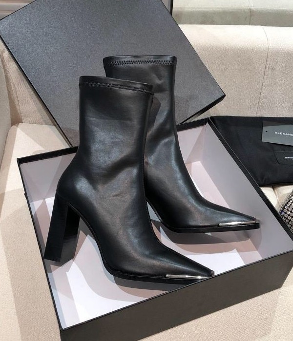 알렉산더 왕 2022 여성용  앵글부츠 WA1220 SH-D