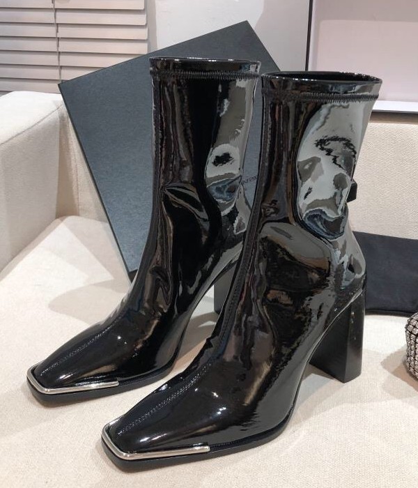 알렉산더 왕 2022 여성용  앵글부츠 WA1221 SH-D