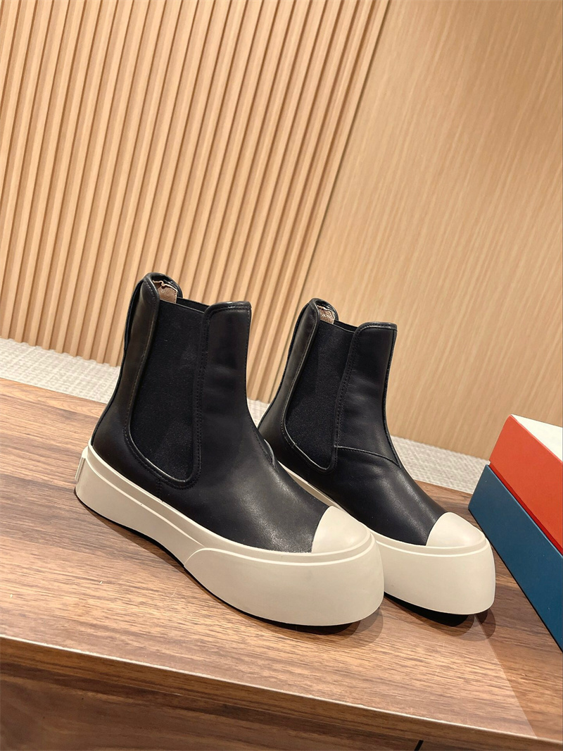 마르니 2022 여성용  앵글부츠 WA1235 SH-D