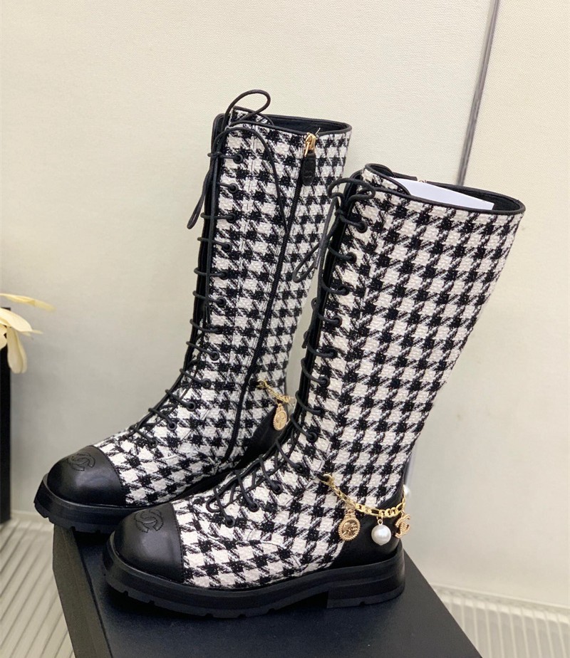 샤넬 2022 여성용  롱부츠 WA1243 SH-D