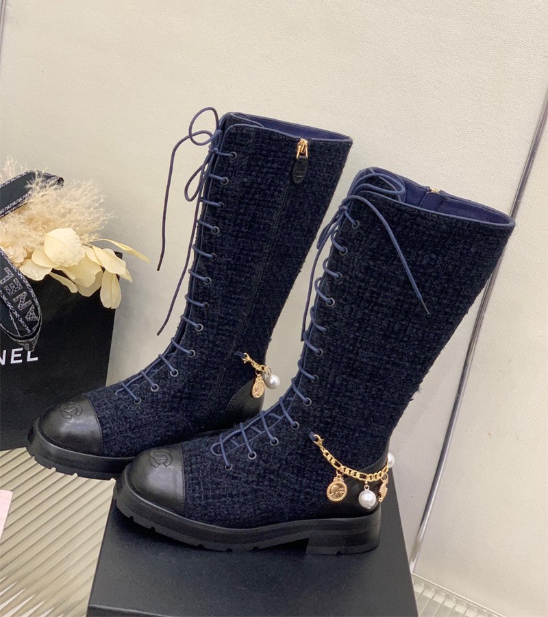 샤넬 2022 여성용  롱부츠 WA1244 SH-D