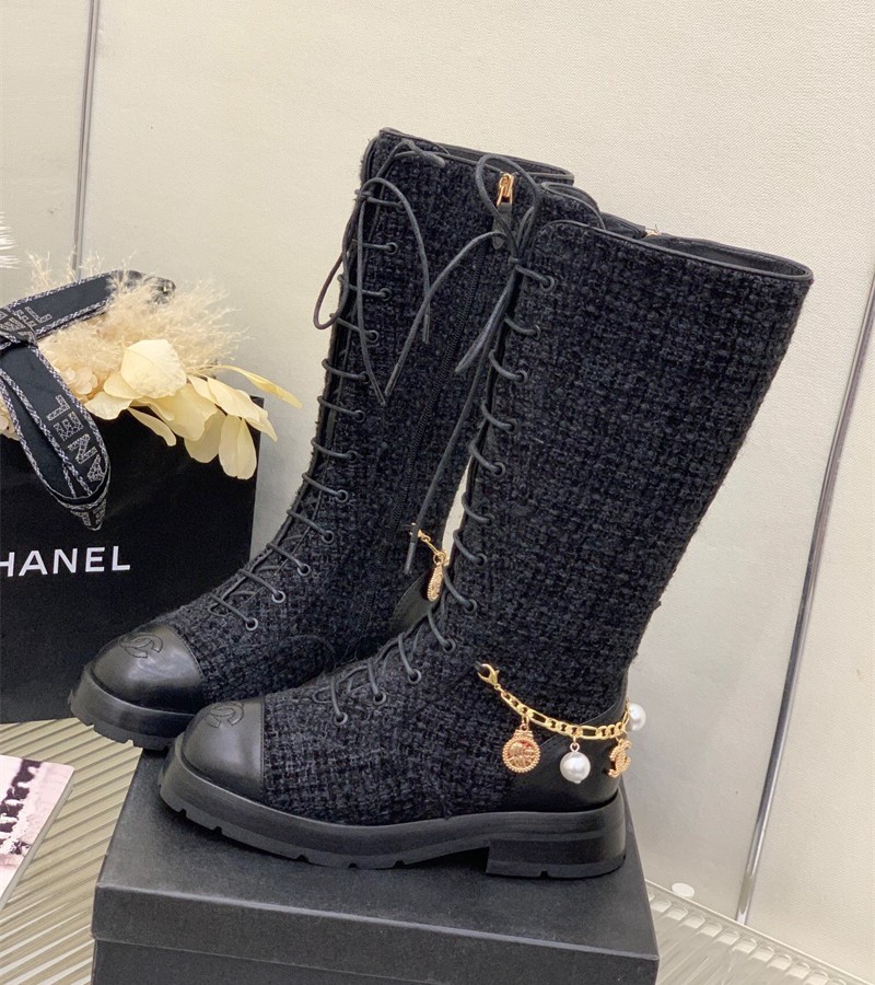 샤넬 2022 여성용  롱부츠 WA1245 SH-D