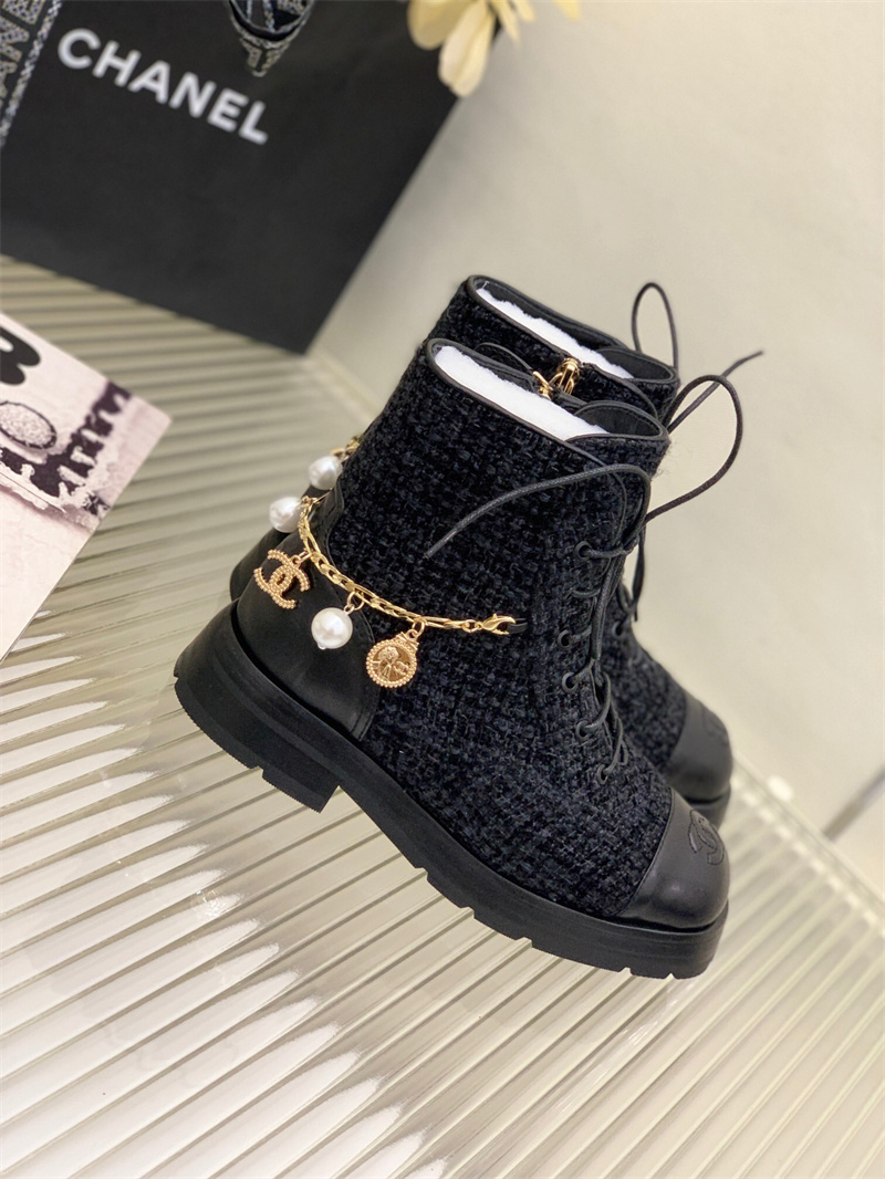 샤넬 2022 여성용  앵글부츠 WA1247 SH-D