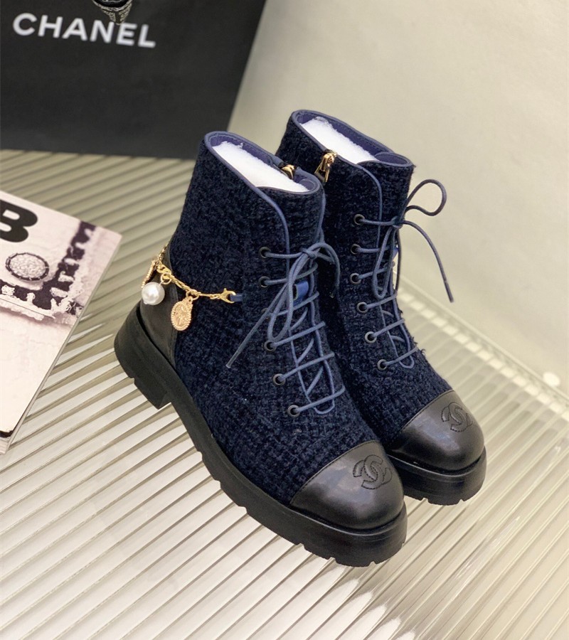 샤넬 2022 여성용  앵글부츠 WA1248 SH-D