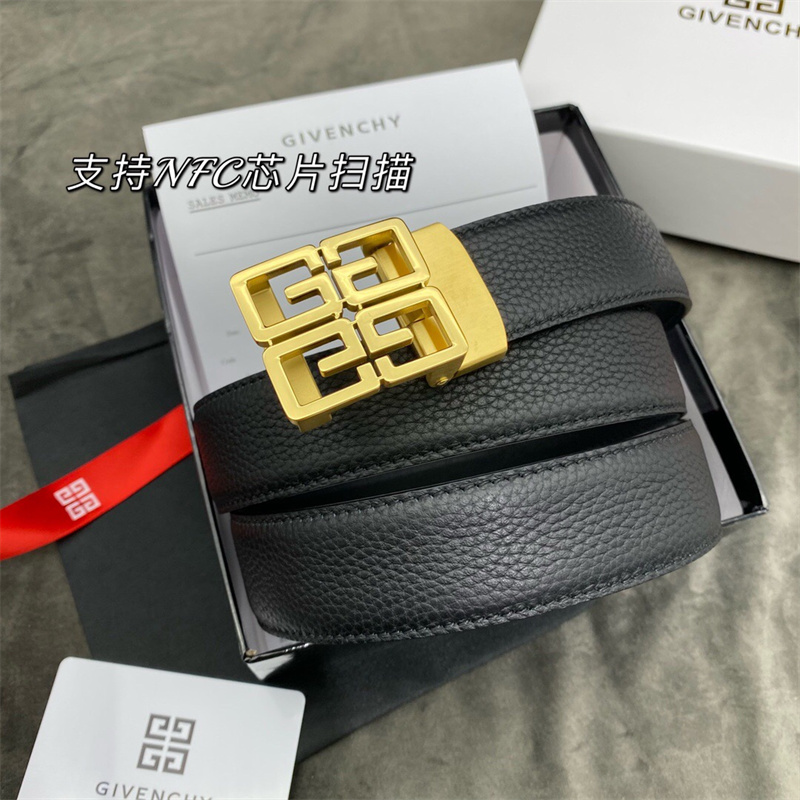 지방시 2022 남성용 자동벨트 GIV001 BT1