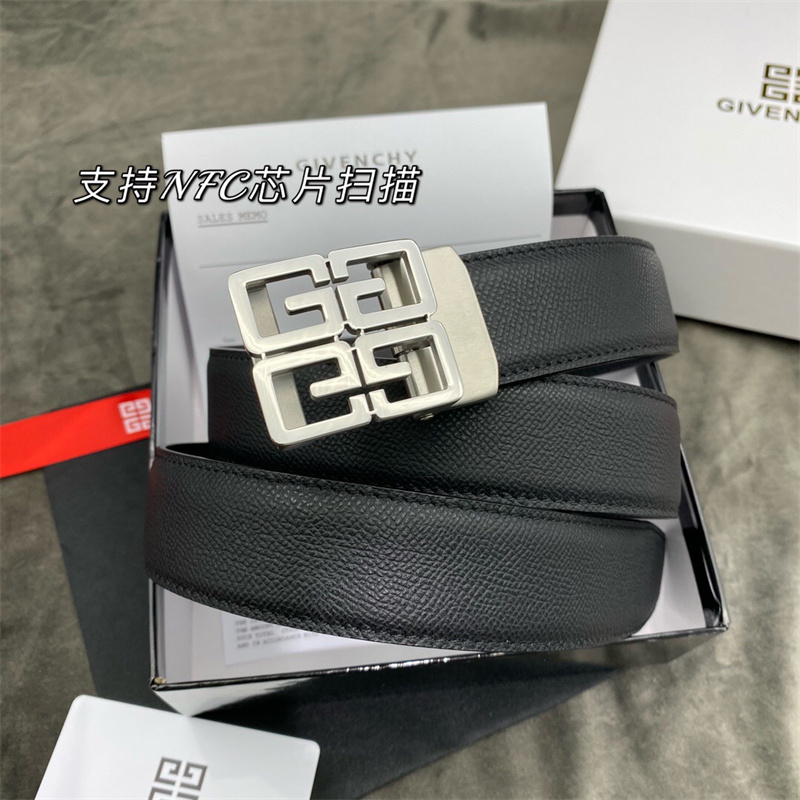 지방시 2022 남성용 자동벨트 GIV002 BT1