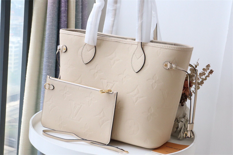 루이비통  모노그램 네버풀 MM 앙프렝뜨  M45685 XL