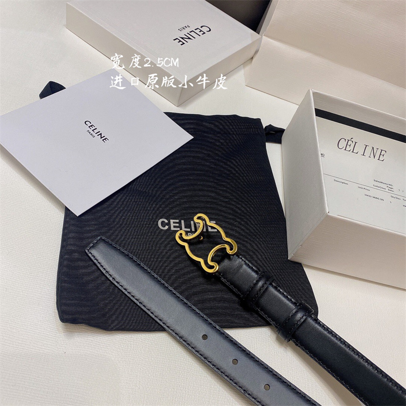 셀린느 2022 여성용 벨트 WA1368 BT1