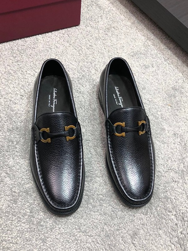 페라가모 2023 남성용 로퍼 FG141 SH-E