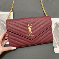 생로랑 모노그램 체인 숄더백 월렛 크로스백 377828 ZP