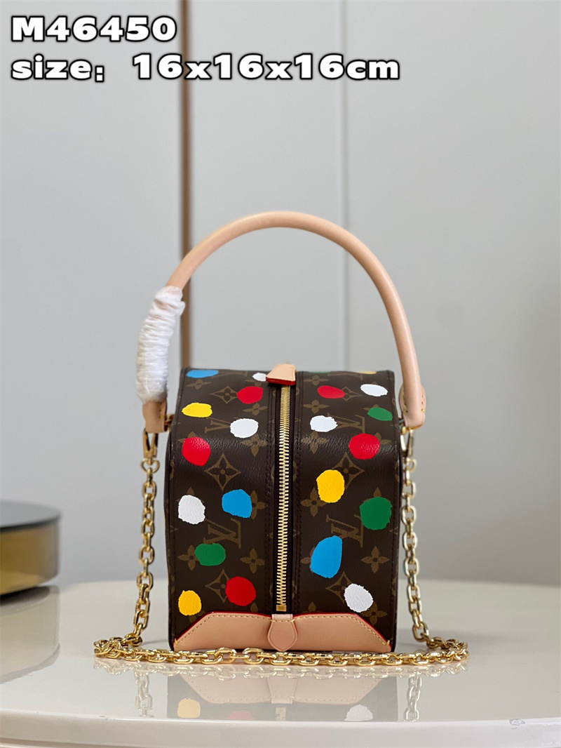 루이비통 X 쿠사마 스퀘어백 M46450 GZ