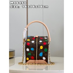 루이비통 X 쿠사마 스퀘어백 M46450 GZ