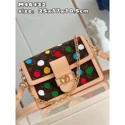 루이비통 LV X YK 도핀 MM M46432 GZ