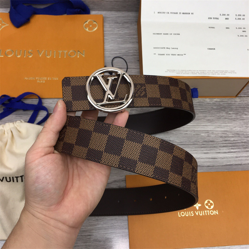 루이비통 2023 남성용 벨트 LV083 BT1