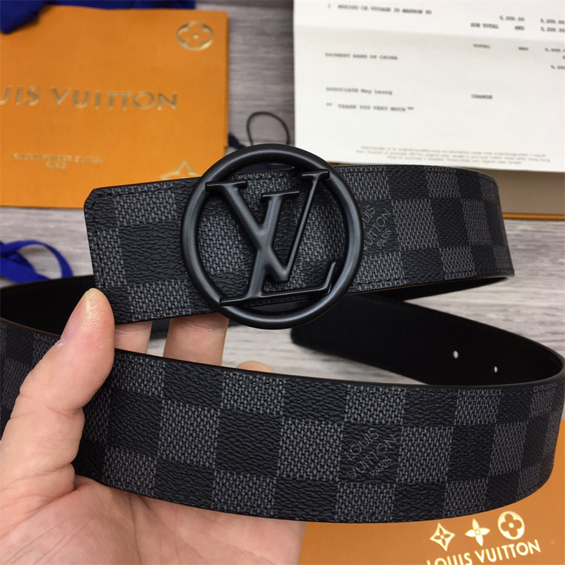 루이비통 2023 남성용 벨트 LV084 BT1