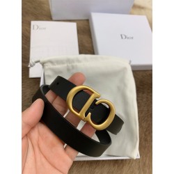 디올 2023 여성용 벨트 WA1383 BT1